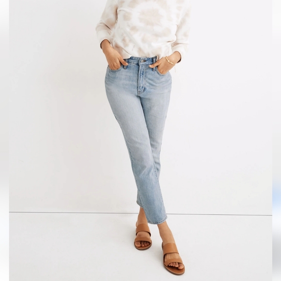 Madewell Curvy Perfect Vintage Jeans - Picture 1 of 8